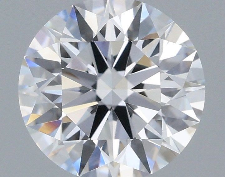 1.08 Carat Round Shaped, Ideal Cut, D Color, IF Clarity, IGI Certified Lab Grown Diamond