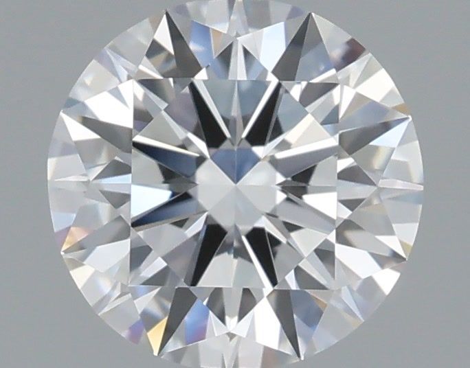 0.99 Carat Round Shaped, Ideal Cut, D Color, VVS1 Clarity, IGI Certified Lab Grown Diamond