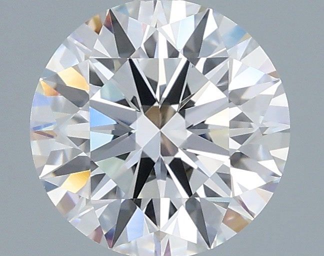 1.52 Carat Round Shaped, D Color, VVS1 Clarity, IGI Certified Lab Grown Diamond