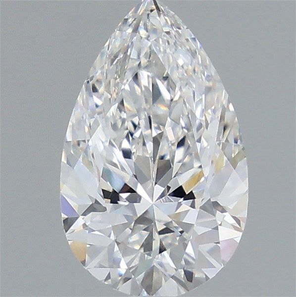 1.35 Carat Pear Shaped, Excellent Cut, E Color, VVS2 Clarity, IGI Certified Lab Grown Diamond