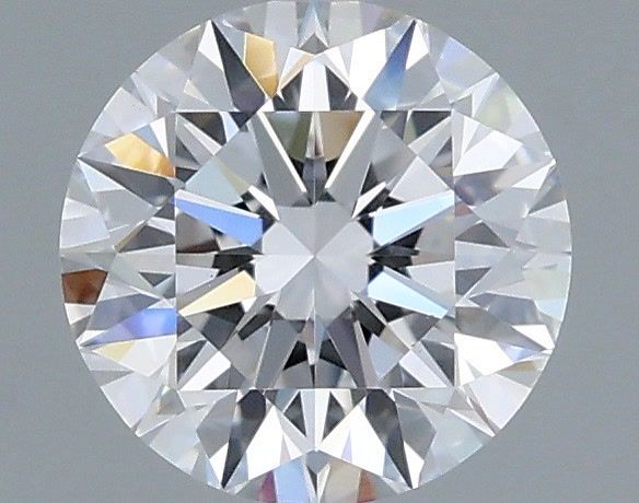 1.13 Carat Round Shaped, Excellent Cut, D Color, VS1 Clarity, IGI Certified Lab Grown Diamond
