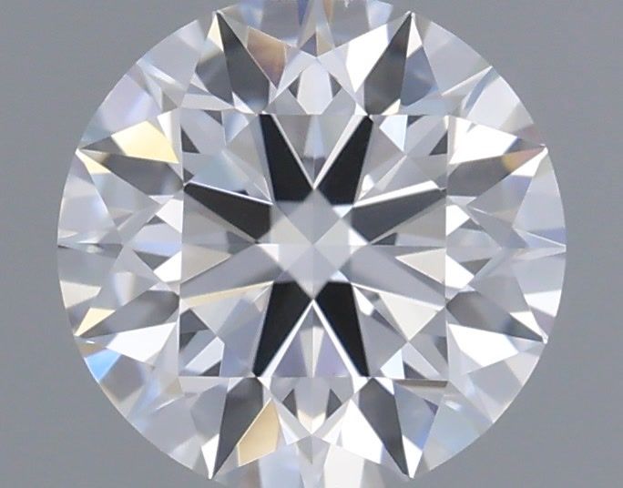 0.55 Carat Round Shaped, Ideal Cut, D Color, VS2 Clarity, IGI Certified Lab Grown Diamond