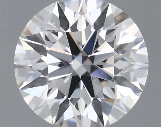 0.49 Carat Round Shaped, Excellent Cut, D Color, VS1 Clarity, IGI Certified Lab Grown Diamond