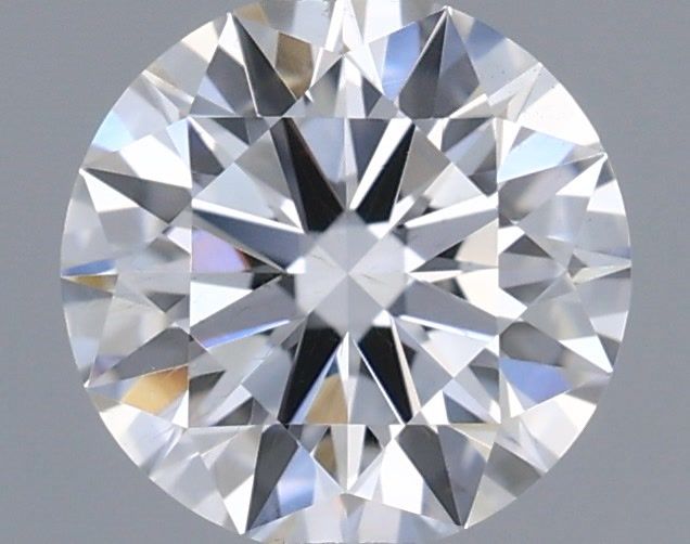 0.51 Carat Round Shaped, Ideal Cut, D Color, SI1 Clarity, IGI Certified Lab Grown Diamond