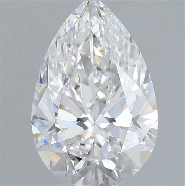 1.04 Carat Pear Shaped, Very Good Cut, E Color, VS1 Clarity, IGI Certified Lab Grown Diamond