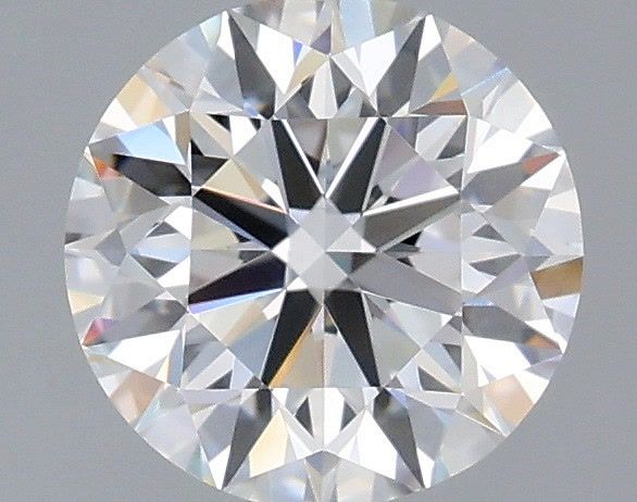 1.32 Carat Round Shaped, Excellent Cut, E Color, VVS2 Clarity, IGI Certified Lab Grown Diamond