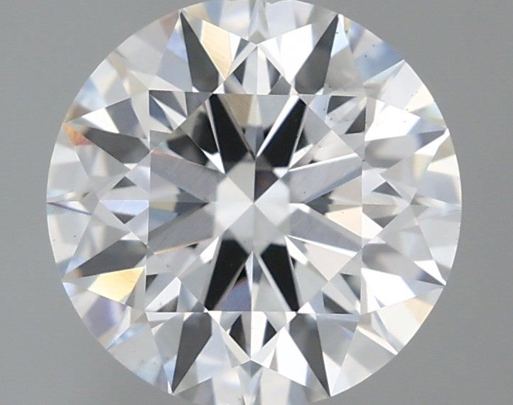 1.73 Carat Round Shaped, Ideal Cut, E Color, VS2 Clarity, IGI Certified Lab Grown Diamond