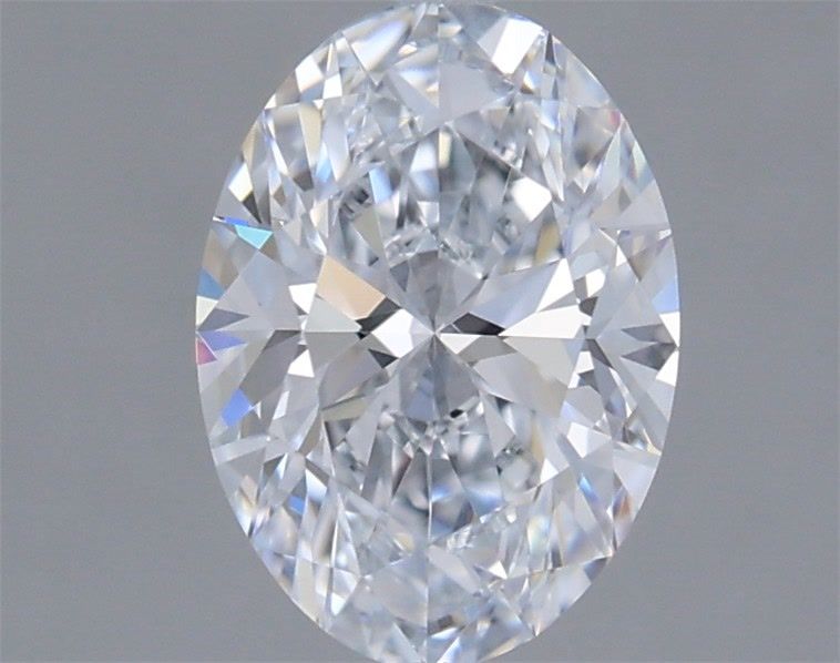 1.01 Carat Oval Shaped, Ideal Cut, D Color, IF Clarity, IGI Certified Lab Grown Diamond