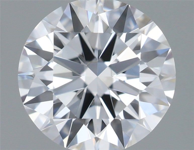 1.04 Carat Round Shaped, Excellent Cut, D Color, VS1 Clarity, GIA Certified Lab Grown Diamond