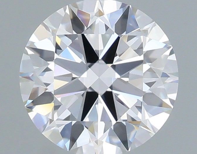 1.00 Carat Round Shaped, Ideal Cut, D Color, VVS1 Clarity, IGI Certified Lab Grown Diamond
