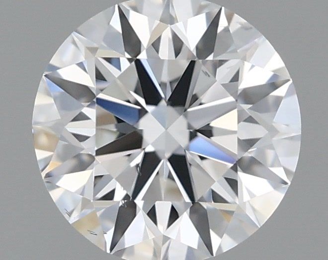 0.99 Carat Round Shaped, Ideal Cut, D Color, VS2 Clarity, IGI Certified Lab Grown Diamond