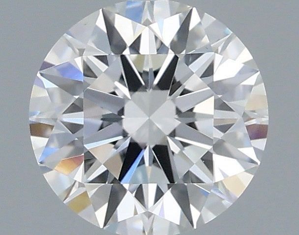 1.04 Carat Round Shaped, Ideal Cut, F Color, VVS2 Clarity, IGI Certified Lab Grown Diamond