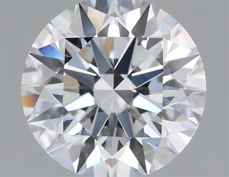 2.06 Carat Round Shaped, Ideal Cut, D Color, IF Clarity, IGI Certified Lab Grown Diamond