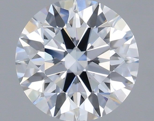 1.06 Carat Round Shaped, Ideal Cut, F Color, VVS2 Clarity, IGI Certified Lab Grown Diamond