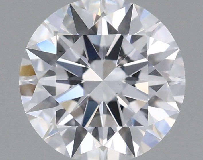 1.23 Carat Round Shaped, Ideal Cut, D Color, VVS2 Clarity, IGI Certified Lab Grown Diamond