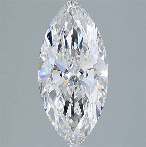 2.25 Carat Marquise Shaped, Ideal Cut, F Color, VS1 Clarity, IGI Certified Lab Grown Diamond