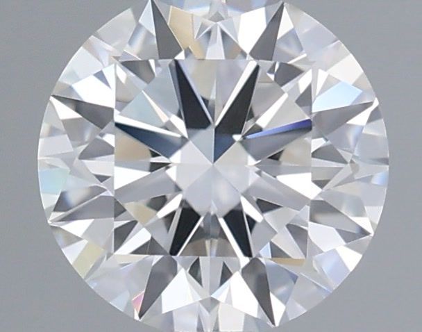 0.97 Carat Round Shaped, Ideal Cut, D Color, VS1 Clarity, IGI Certified Lab Grown Diamond