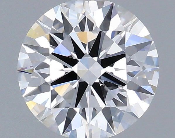 1.07 Carat Round Shaped, Ideal Cut, D Color, VVS1 Clarity, IGI Certified Lab Grown Diamond