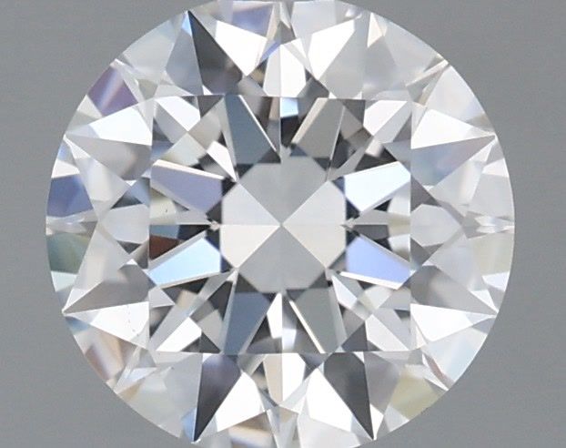 0.96 Carat Round Shaped, Excellent Cut, D Color, VS1 Clarity, IGI Certified Lab Grown Diamond