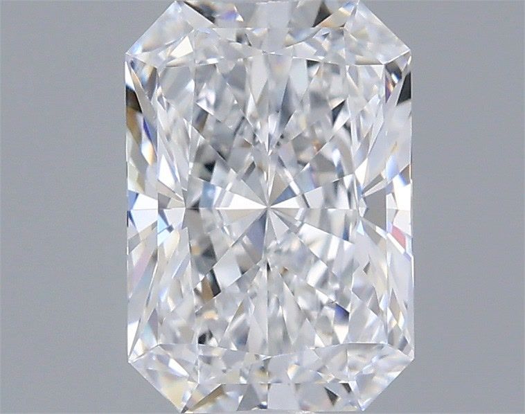 1.01 Carat Radiant Shaped, Very Good Cut, D Color, VVS2 Clarity, IGI Certified Lab Grown Diamond