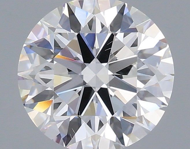 1.74 Carat Round Shaped, Ideal Cut, D Color, VS1 Clarity, IGI Certified Lab Grown Diamond