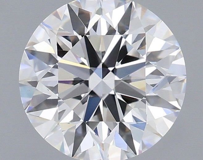 1.46 Carat Round Shaped, Excellent Cut, D Color, VVS2 Clarity, IGI Certified Lab Grown Diamond