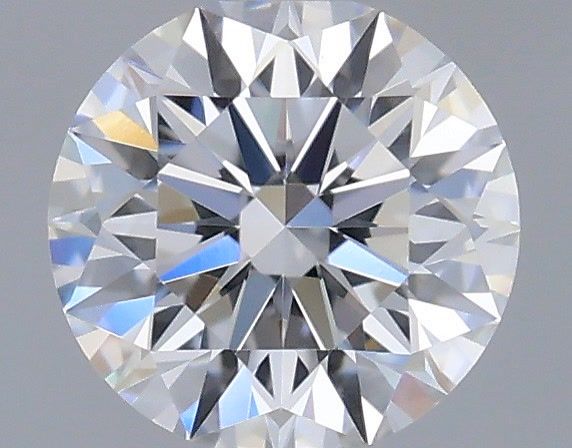 0.33 Carat Round Shaped, Ideal Cut, D Color, VVS2 Clarity, IGI Certified Lab Grown Diamond