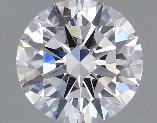 1.24 Carat Round Shaped, Excellent Cut, D Color, VS1 Clarity, IGI Certified Lab Grown Diamond
