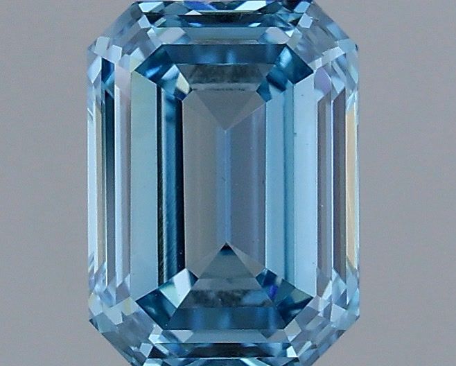 1.20 Carat Emerald Shaped, Ideal Cut, VS1 Clarity, IGI Certified Lab Grown Diamond