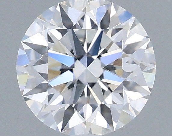 0.33 Carat Round Shaped, Ideal Cut, D Color, VVS2 Clarity, IGI Certified Lab Grown Diamond