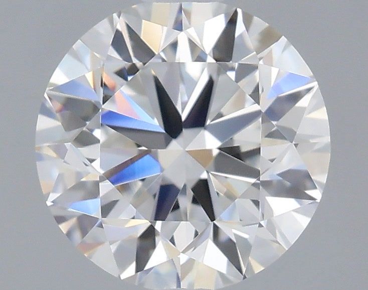 1.09 Carat Round Shaped, Excellent Cut, E Color, VVS2 Clarity, IGI Certified Lab Grown Diamond
