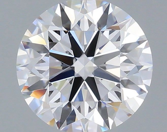 1.54 Carat Round Shaped, Excellent Cut, D Color, VS2 Clarity, IGI Certified Lab Grown Diamond