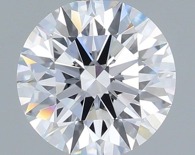 1.51 Carat Round Shaped, Ideal Cut, D Color, FL Clarity, IGI Certified Lab Grown Diamond