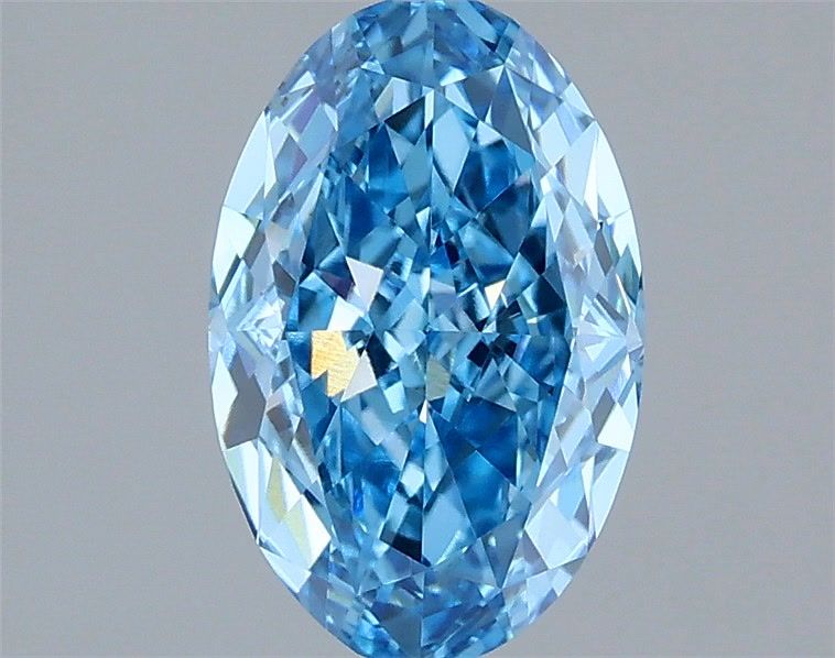 1.68 Carat Oval Shaped, Very Good Cut, VVS2 Clarity, IGI Certified Lab Grown Diamond