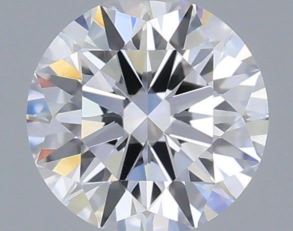 0.33 Carat Round Shaped, Ideal Cut, D Color, VS1 Clarity, IGI Certified Lab Grown Diamond