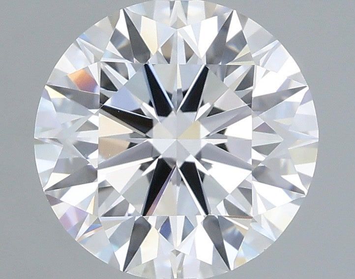 1.51 Carat Round Shaped, Ideal Cut, D Color, VS1 Clarity, IGI Certified Lab Grown Diamond