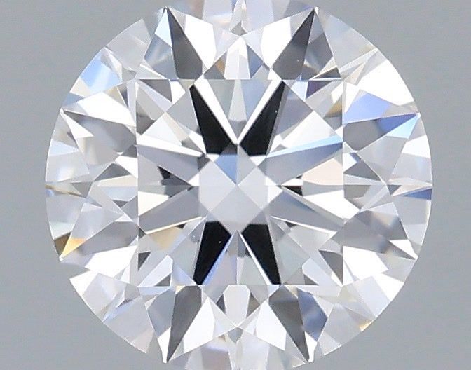 1.02 Carat Round Shaped, Ideal Cut, D Color, SI1 Clarity, IGI Certified Lab Grown Diamond