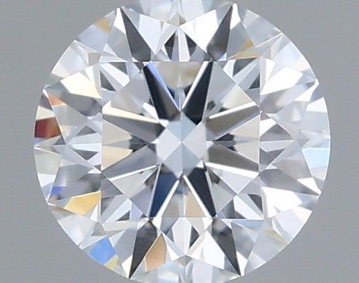 0.32 Carat Round Shaped, Ideal Cut, D Color, VVS2 Clarity, IGI Certified Lab Grown Diamond