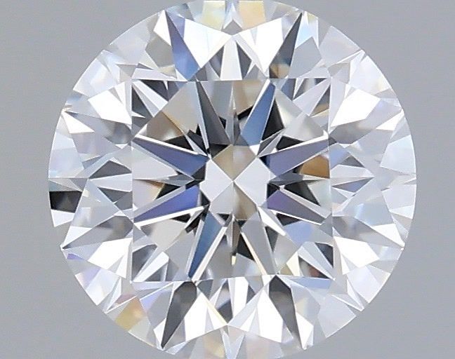 1.05 Carat Round Shaped, Excellent Cut, D Color, VVS1 Clarity, IGI Certified Lab Grown Diamond