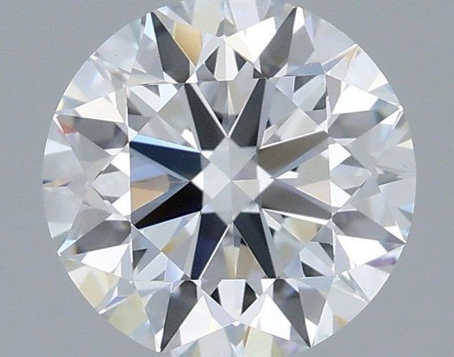 1.08 Carat Round Shaped, Excellent Cut, D Color, VS1 Clarity, IGI Certified Lab Grown Diamond