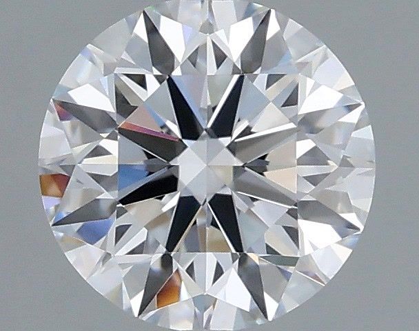 1.12 Carat Round Shaped, Excellent Cut, D Color, VVS2 Clarity, IGI Certified Lab Grown Diamond