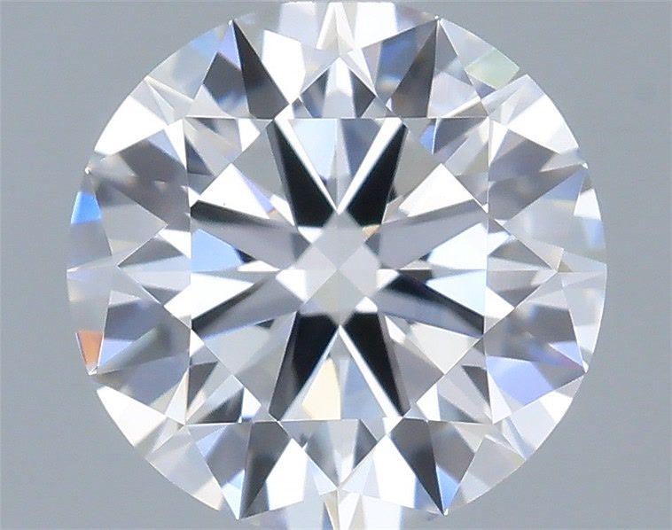 1.07 Carat Round Shaped, Ideal Cut, D Color, VVS2 Clarity, IGI Certified Lab Grown Diamond