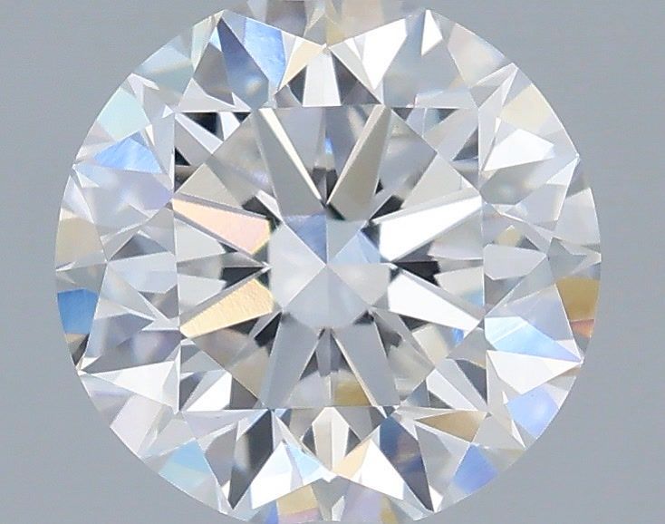 1.02 Carat Round Shaped, Very Good Cut, D Color, VVS2 Clarity, IGI Certified Lab Grown Diamond