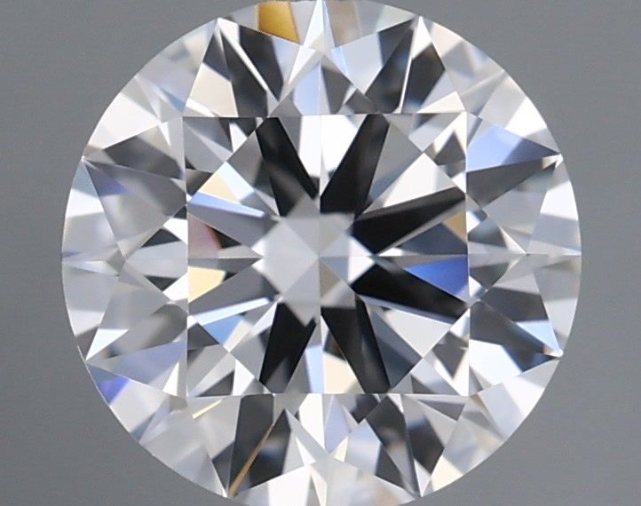 1.10 Carat Round Shaped, Very Good Cut, D Color, VVS2 Clarity, GIA Certified Lab Grown Diamond