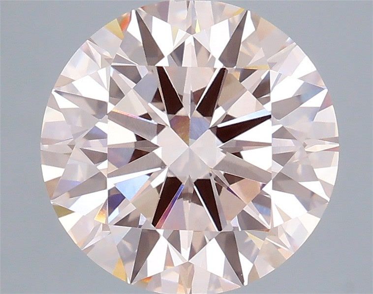 4.40 Carat Round Shaped, Ideal Cut, VS1 Clarity, IGI Certified Lab Grown Diamond