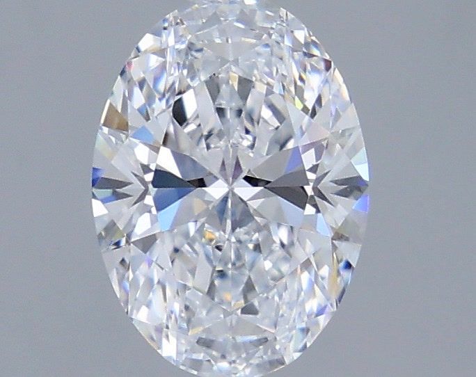 1.68 Carat Oval Shaped, Very Good Cut, D Color, VVS2 Clarity, IGI Certified Lab Grown Diamond