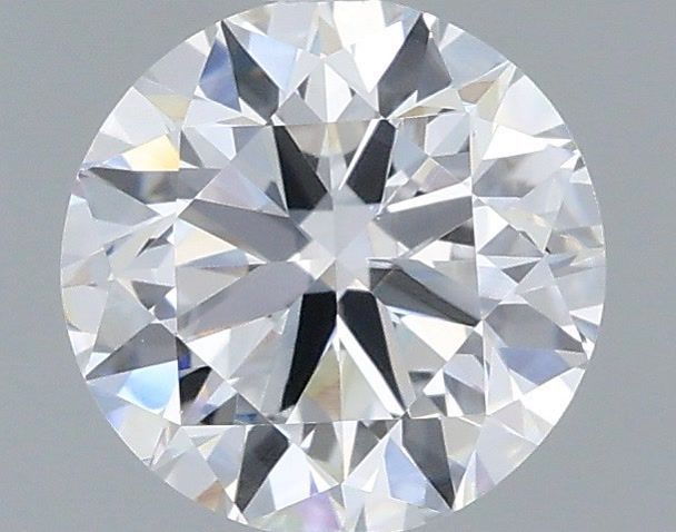 1.00 Carat Round Shaped, Very Good Cut, D Color, VVS2 Clarity, IGI Certified Lab Grown Diamond