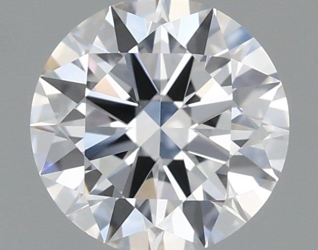 0.98 Carat Round Shaped, Excellent Cut, D Color, VVS2 Clarity, IGI Certified Lab Grown Diamond