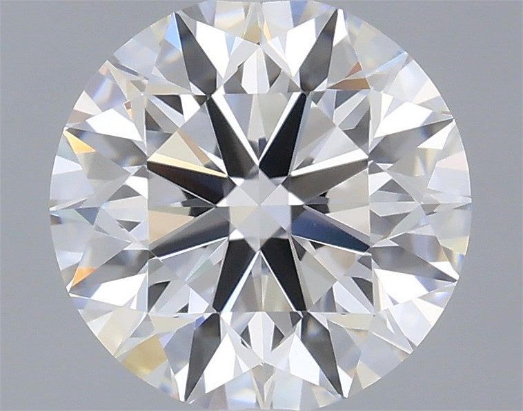 1.09 Carat Round Shaped, Excellent Cut, E Color, VVS2 Clarity, IGI Certified Lab Grown Diamond