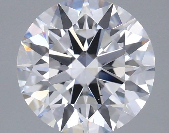 1.70 Carat Round Shaped, Ideal Cut, D Color, VS1 Clarity, IGI Certified Lab Grown Diamond